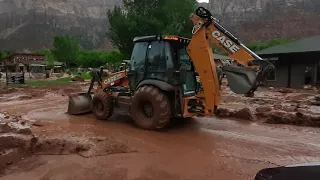 Zion National Park Flash Flood!