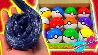 Don't choose the wrong Pokeball for Slime challenge / Supermanualidades