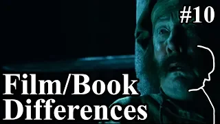 Nazgûl attack the Prancing Pony and Leaving Bree - LotR Film & Book Differences, Lore explained