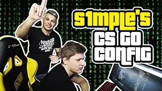 S1mple's CS:GO config