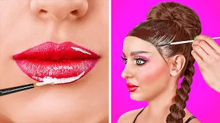 TRANSFORMAÇÕES FANTÁSTICAS | Tutorial -Maquiagem de Boneca! Truques para Remover a Make, por 123 GO!