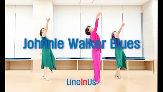 [초중급]  Johnnie Walker Blues Line Dance [Lineinus]