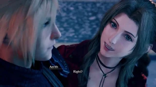 Aerith vs Tifa, Cloud Bodyguard scene - Final Fantasy 7 Remake