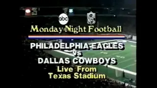 1979-11-12 Philadelphia Eagles vs Dallas Cowboys