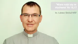 Ewangelia na dziś | 2.08.22-wt (Mt 14, 22-36) ks. Łukasz Skołud MSF #wiararodzisięzesłuchania