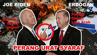 KEMBALI MEMANAS ERDOGAN MENGUTUK JOE BIDEN DAN DUNIA BARAT - PERANG URAT SARAF