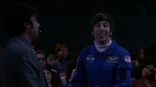 The Big Bang Theory   -   Raj and Howard are friends again   S12E05 FULL HD   - TBBT