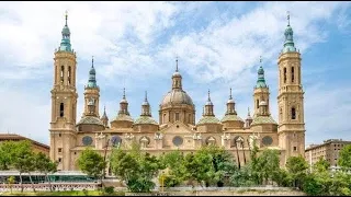 ¡Espectacular! La Basílica de la Virgen del Pilar, Zaragoza, España