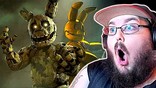 FNAF Song: "Not The End" by SayMaxWell (DeltaHedron Remix) Animation Music Video #FNAF REACTION!!!