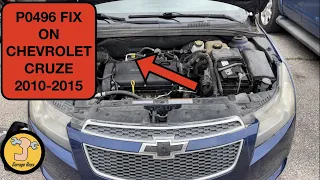 p0496 Fix on Chevrolet Cruze