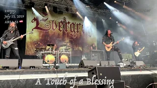 Evergrey - A Touch of a Blessing @AREA 53, Leoben, Austria - July 13, 2019 - 4K LIVE