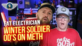FAT ELECTRICIAN REACTION "WINTER SOLDIER OD'S ON METH" REACTION VIDEO