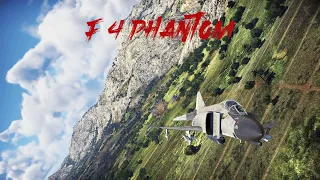 F4-C Phantom Cinematic (Paint it, Black)