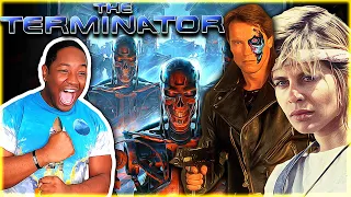 First Time Watching *THE TERMINATOR* To See What The Hype Is About!