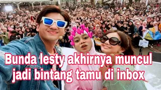 Catat 15 november 2022 bund lesty hadir lagi jadi bintang tamu di inbox sctv hari ini