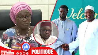 Les précisions de tailles du ministre des affaires étrangères sur les relations Sénégal Gambie