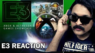 Xbox & Bethesda Games Showcase E3 2021 Malayalam Reactions By Adamminati