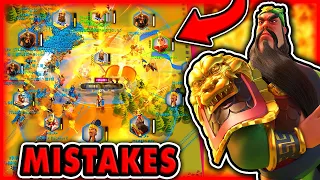 17 HUGE Mistakes EVERYONE Makes in KVK in Rise of Kingdoms