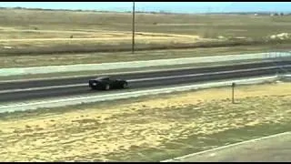 Chevy Corvette vs Truck at  PMP