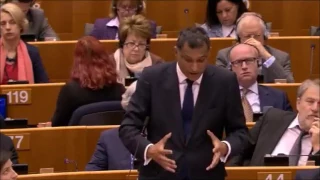 Syed Kamall addresses the European Parliament on Brexit