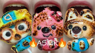 asmr PORORO MARSHMALLOW (Pororo, I'm sorry) eating sounds