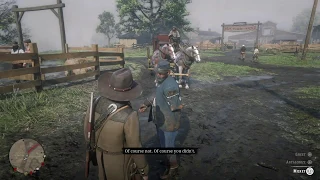 Mickey the Veteran learns Arthur's fate Red Dead Redemption 2*
