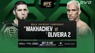 UFC 294 - Makhachev vs Oliveira 2 "READY FOR WAR"- Official Trailer MUSIC (Vocal Cut & Audio)