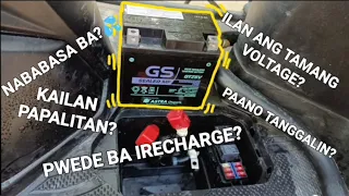 BATTERY NI CLICK / MGA DAPAT MONG MALAMAN