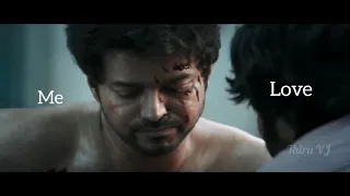 Thalapathy love failure sad whatsapp status 💥 / master / no love