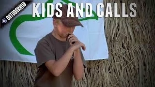 Youth Duck Calling Competition In Northern California