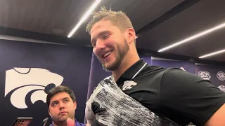 Kansas State TE Ben Sinnott thinks the win over UCF was huge