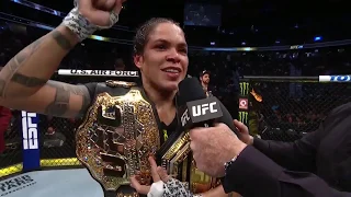 UFC 245: Аманда Нунес - Слова после боя