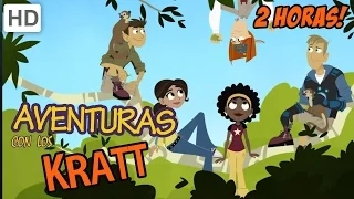 Aventuras con los Kratt - Compilación de 2 Horas #3 - (Episodios Completos en HD)