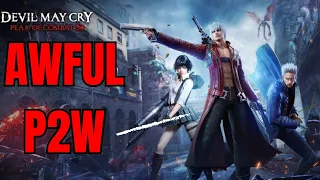 Devil May cry: Peak Of Combat is actually disappointing...