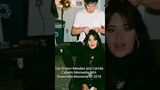 Top Shawn Mendes and Camila Cabello (Shawmila) Moments of 2018