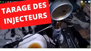 🚜🚙🚗🚚🚘  Comment contrôler le tarage des injecteurs/How to control the calibration of the injectors