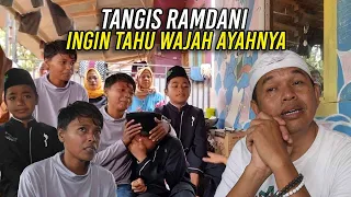 DITINGGAL PULANG KE GARUT SAAT DILAHIRKAN-RAMDANI NANGIS INGIN MELIHAT WAJAH BAPAKNYA