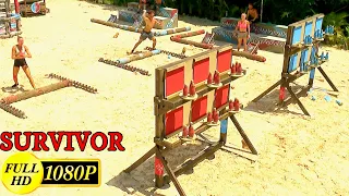 Survivor Greece 8-5-2024 επ.81 ολοκληρο | 4η ασυλια | κουιζ #10 & πιασε το παλουκι | HD1080