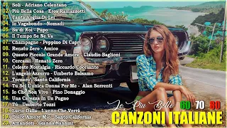 Le più belle Canzoni Italiane anni 60 70 80 - 20 Migliori Canzoni Italiane Di Sempre - Musica Italia