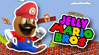 JELLY Mario Bros. | (Annoying Orange Plays)
