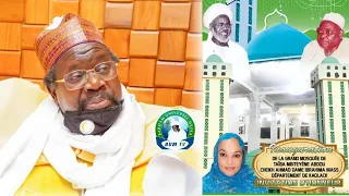 Inauguration grande mosquée de taiba mbiteyene Abdou, appel de l'imam cheikh tidiane Cissé#Bumtv