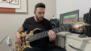 Ela - Sorriso Maroto e Ferrugem (Bass Cover) Cyrillo Geyser