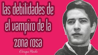 VIVIÓ CON LUJOS Y MURIÓ EN LA SOLEDAD-Enrique Rocha
