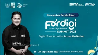 Fordigi Summit 2023 - Digital Transformation Across the Nation