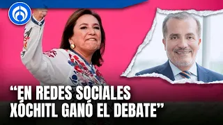 AMLO sufre de narcisismo y anula a Sheinbaum por no defenderlo en el debate: Luis Carlos Ugalde