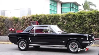 PROCESO DE RESTAURACIÓN- FORD MUSTANG 1965