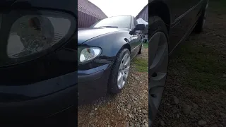 BMW 320 rust repair - Job Done!