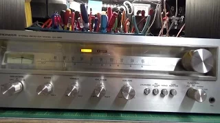 PIoneer SX 450 Repair and Restore