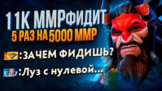 СМОЖЕТ ЛИ 11К ИГРОК ВЫИГРАТЬ С ФОРОЙ В 5 СМЕРТЕЙ🤔(Ft.Shergarat Vladimir)