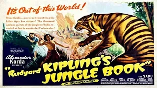 JUNGLE BOOK 1942 - RUDYARD KIPLING - HD REMASTERED